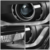2016-2022 Chevrolet Camaro Projector Headlights - Left Side Black
