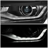 2016-2022 Chevrolet Camaro Projector Headlights - Left Side Black