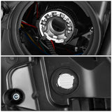 2016-2022 Chevrolet Camaro Projector Headlights - Left Side Black
