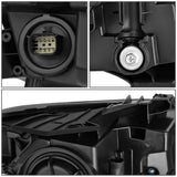 2016-2022 Chevrolet Camaro Projector Headlights - Left Side Black