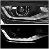 2016-2022 Chevrolet Camaro Projector Headlights - Black Housing