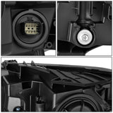 2016-2022 Chevrolet Camaro Projector Headlights - Black Housing