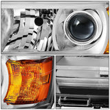 2015-2022 GMC Canyon Projector Headlights - Chrome Housing Left Front