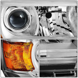 2015-2022 GMC Canyon Projector Headlights - Chrome Housing Right Side