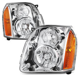 07-14 GMC Yukon Chrome Amber Headlights H13 High Low 194 Side Marker