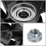 2007-2015 Mazda CX-7 CX-9 Front Left Loaded Knuckle Assembly
