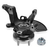 2001-2012 Ford Escape Loaded Knuckle Assembly - Front Right - Black