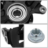 2006-2012 Ford Fusion Front Left Loaded Knuckle Assembly