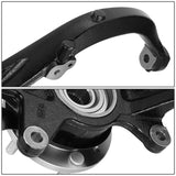 2006-2012 Ford Fusion Front Left Loaded Knuckle Assembly