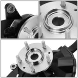 2006-2012 Ford Fusion Front Left Loaded Knuckle Assembly