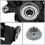 2006-2012 Ford Fusion Front Right Loaded Knuckle Assembly