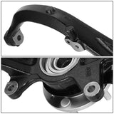 2006-2012 Ford Fusion Front Right Loaded Knuckle Assembly