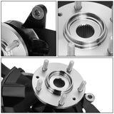 2006-2012 Ford Fusion Front Right Loaded Knuckle Assembly