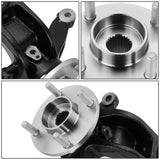 2006-2011 Ford Focus OEM Loaded Knuckle Assembly - Front Right