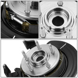 2006-2010 Ford Explorer Loaded Knuckle Assembly - Rear Right