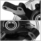 2007-2012 Dodge Caliber Front Right Loaded Knuckle Assembly - OEM