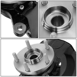 2004-2006 Toyota Camry Loaded Knuckle Assembly - Front Right