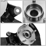 2012-2017 Toyota Camry OEM Loaded Knuckle Assembly Front Left Black