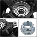 2007-2011 Toyota Camry Front Left Loaded Knuckle Assembly - OEM Black