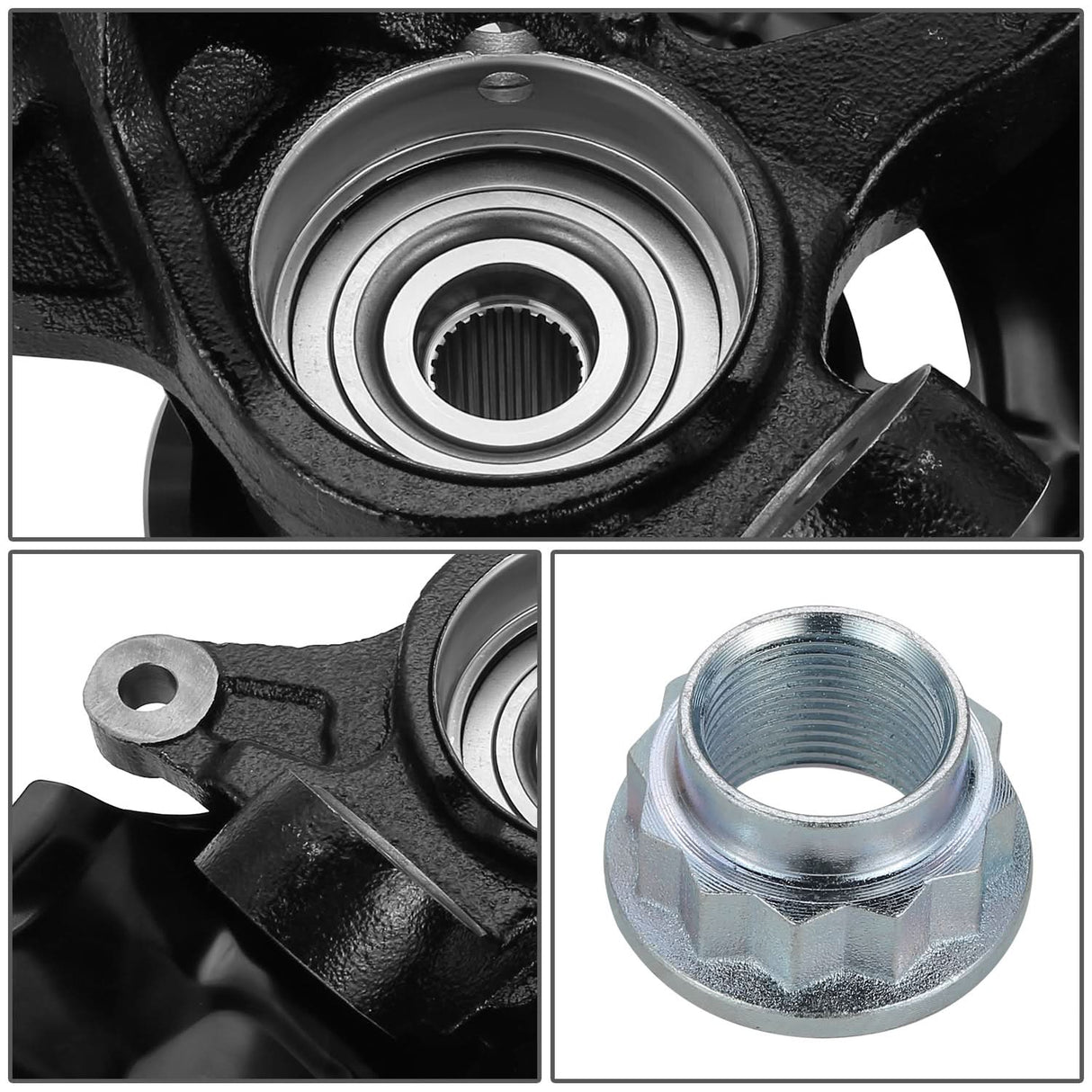 2007-2011 Toyota Camry Front Right Loaded Knuckle Assembly