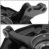 2004-2010 Toyota Sienna OEM Loaded Knuckle Assembly - Front Left FWD