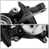 2010-2015 Lexus RX350 RX450H Toyota Highlander Front Left Loaded Knuckle