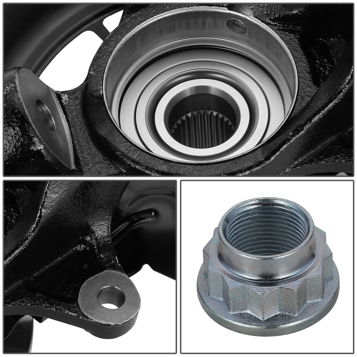 2004-2009 Lexus RX/Toyota Highlander Front Left Loaded Knuckle Assembly