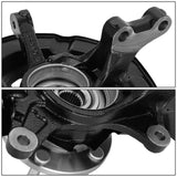 2004-2007 Toyota Highlander Front Left Loaded Knuckle Assembly - OEM