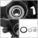 2011-2013 Hyundai Sonata Loaded Knuckle Assembly - Front Left