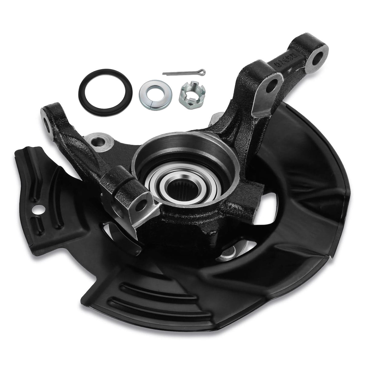 2011-2013 Hyundai Sonata Loaded Knuckle Assembly - Front Left