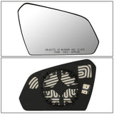 2015-2019 Hyundai Sonata OE Style Heated Mirror Glass Lens - Right