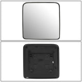 07-10 Jeep Wrangler OE Style Mirror Glass Lens - Left Side