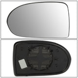 07-17 Jeep Compass/Patriot OE Style Mirror Glass Lens - Left Side