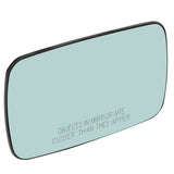 97-06 BMW Mirror Glass Lens OE Style Heated Left Side