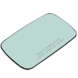 97-06 BMW Mirror Glass Lens OE Style Heated Left Side