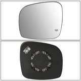08-19 Dodge Grand Caravan OE Style Left Mirror Glass Lens - Heated