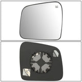 2011-2019 Dodge Durango OE Style Mirror Glass Lens - Left Side