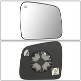 11-19 Dodge Durango / Jeep Grand Cherokee OE Style Mirror Glass Lens - Right