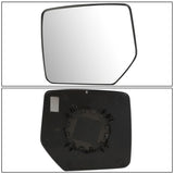 07-10 Dodge Nitro Mirror Glass Lens - OE Style - Left Side