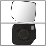 2007-2010 Dodge Nitro / 2008-2009 Jeep Liberty Mirror Glass Lens - Right
