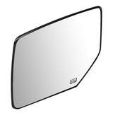 07-10 Dodge Nitro / 08-09 Jeep Liberty OE Style Heated Mirror Glass Lens - Left