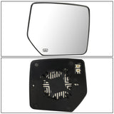 07-10 Dodge Nitro Mirror Glass Lens - OE Style - Heated - Right