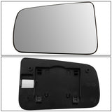 2008-2011 Ford Focus OE Style Mirror Glass Lens - Left Side