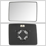 2004-2014 Ford F-150 OE Style Tow Mirror Glass Lens - Left Side