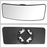 2004-2014 Ford F-150 OE Style Tow Mirror Glass Lens - Left Bottom
