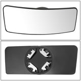 2004-2014 Ford F-150 OE Style Tow Mirror Glass Lens - Right Bottom
