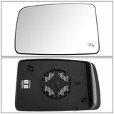 03-06 Ford Expedition OE Style Mirror Glass Lens Left Side