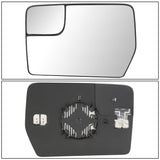 2011-2014 Ford F-150 OE Style Mirror Glass Lens - Left Side w/ Heat
