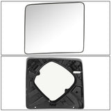 08-16 Ford F-250 F-350 Super Duty OE Style Tow Mirror Glass Lens Left