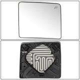 08-16 Ford F-250 F-350 Super Duty OE Style Tow Mirror Glass Lens Right
